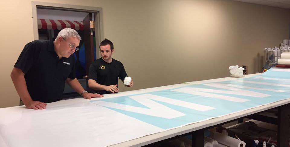 Impression Signs & Graphics signage example