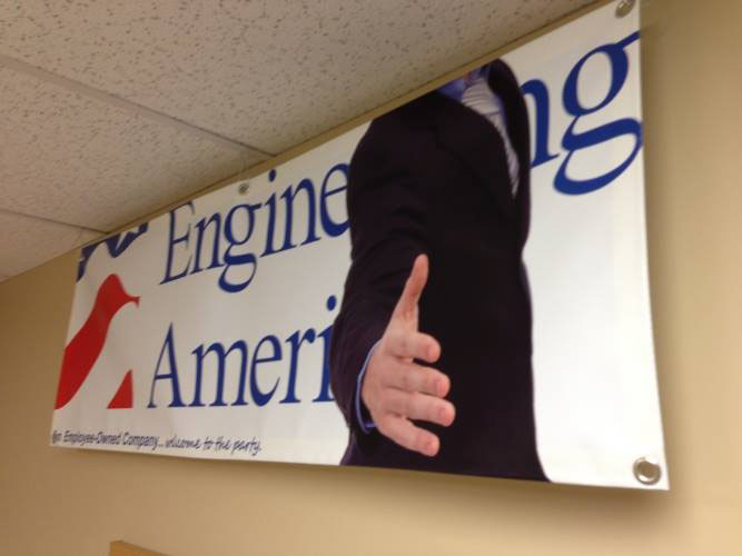 Eastgate Banner - Banners - Impression Signs and Graphics