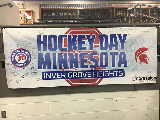 Hockey Day - Banners- Impression Signs and Graphics