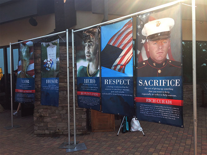 Military Solider Thank you - Banners - Impression Signs and Graphics