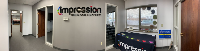 Impression Signs & Graphics – Acrylic Dimensional Signage – Oakdale, MN