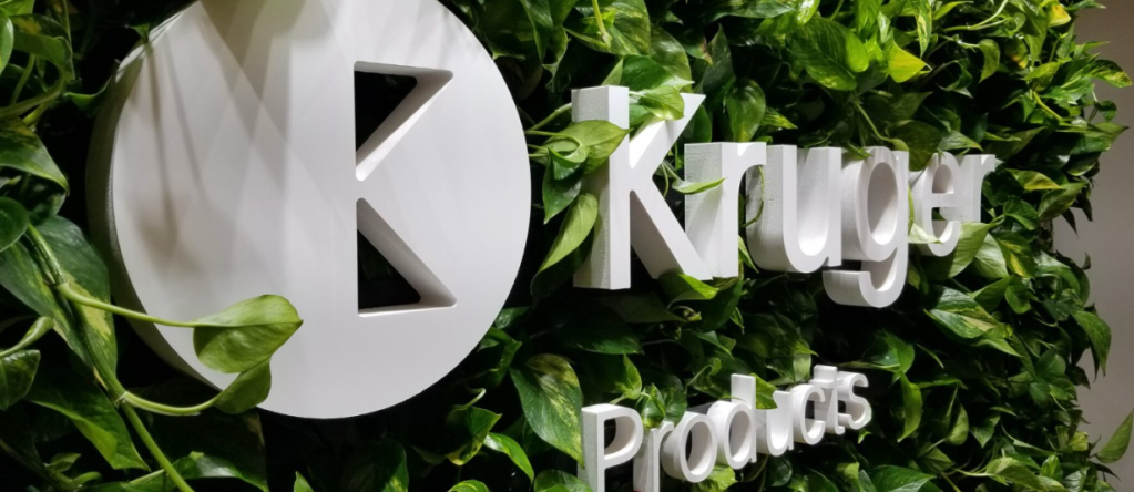 Kruger Products – Dimensional Foam Signage with Painted Face example by Gemini