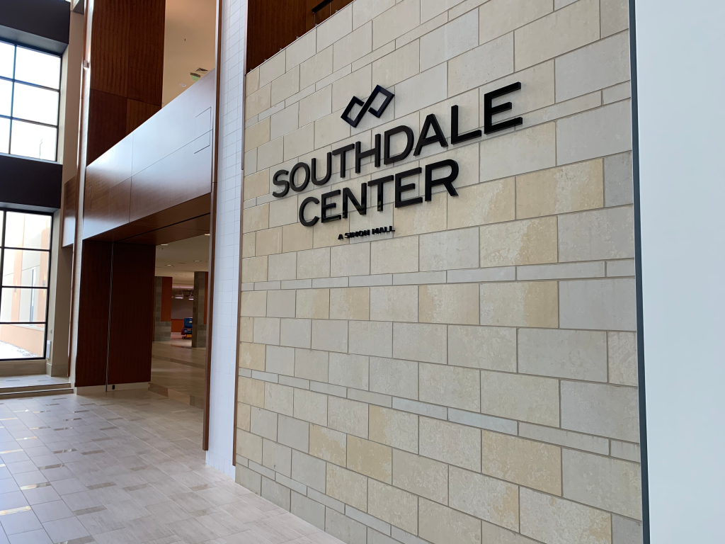 Dimensional Letters - Southdale Center - Edina MN - Cobeck - Impression Signs and Graphics