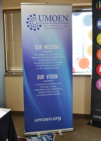  Banner Stand - Trade Show Banner Umoen - Impression Signs and Graphics