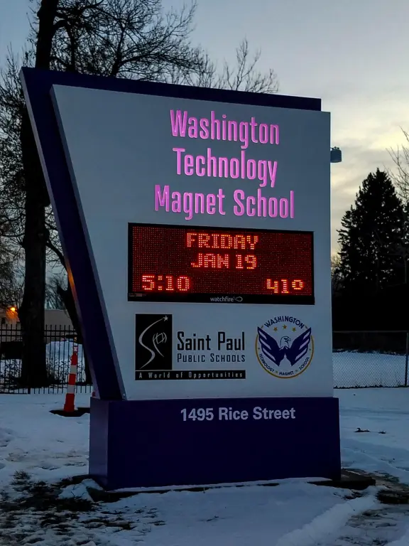 Indoor Digital Sign