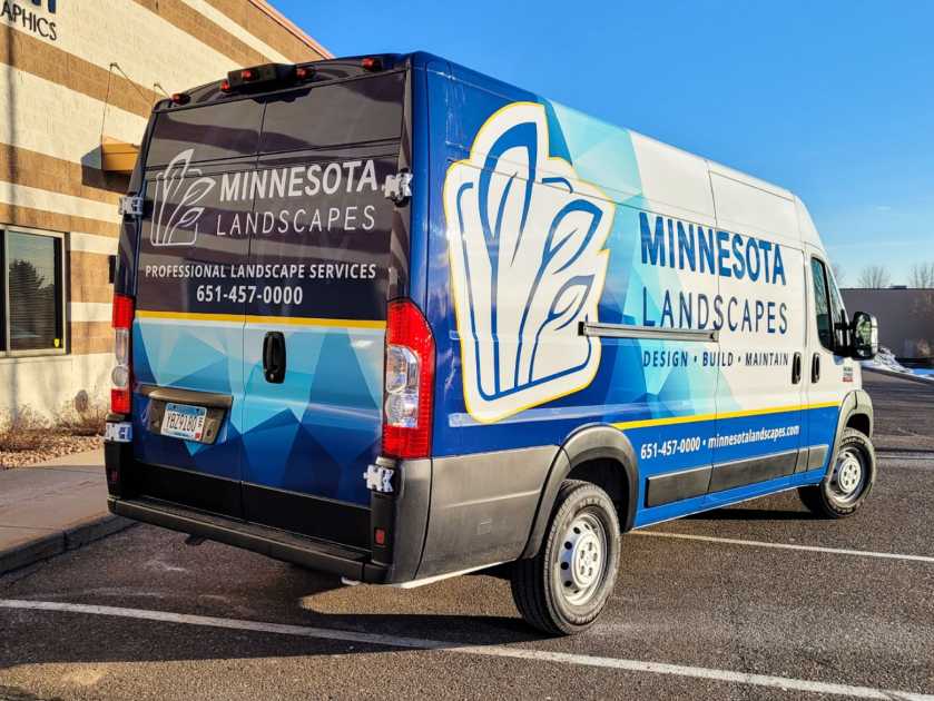 Landscapes vehicle wrap