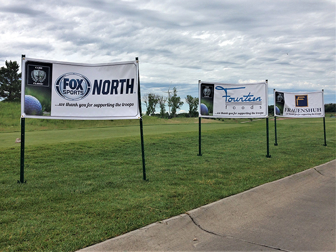 Fox Sports Outdoor Signage