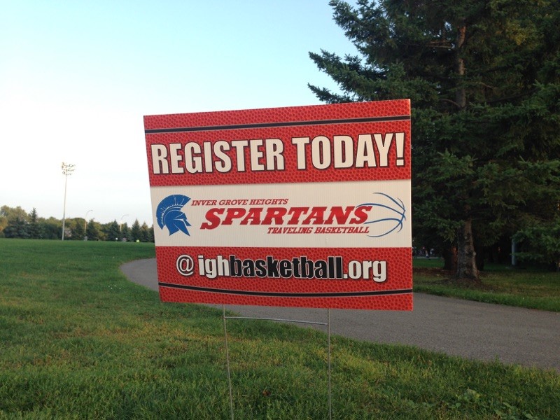 Spartan Outdoor Signage